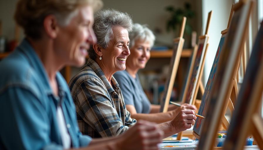 Atelier de groupe pour adultes
