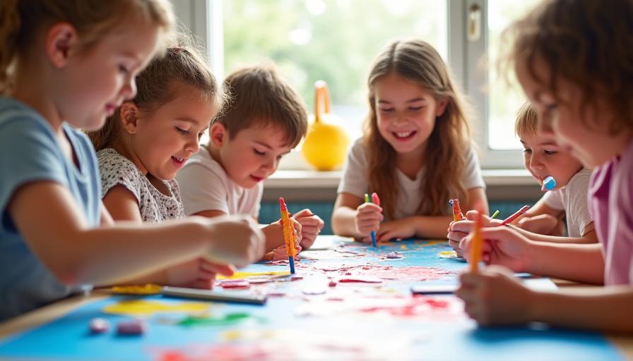 Atelier créatif pour enfants