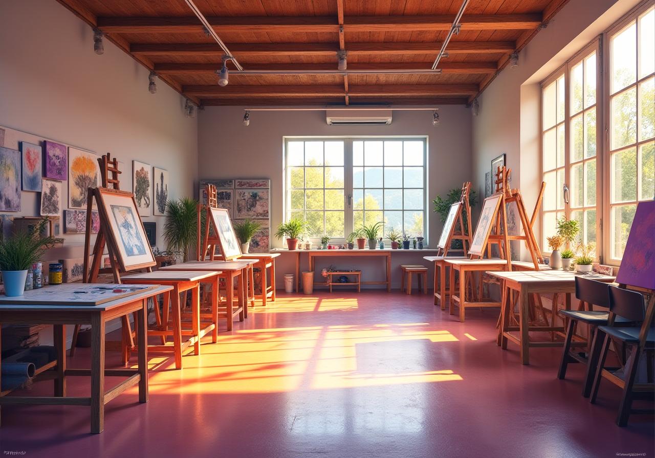 Studio principal Atelier Lumière Lyon
