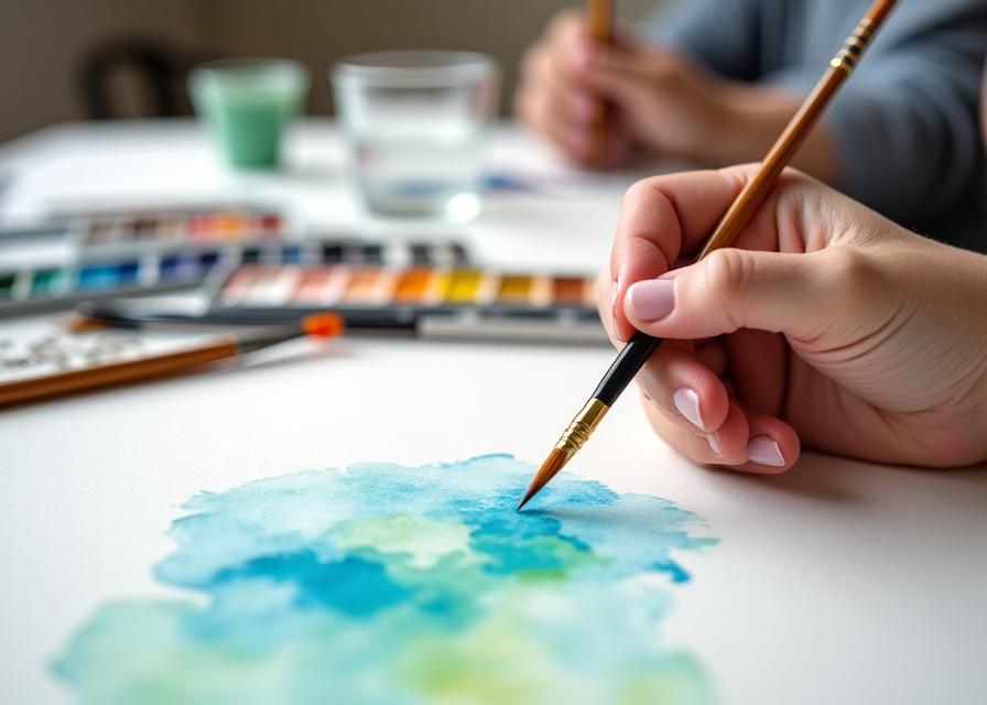 Cours de peinture à l'aquarelle