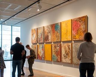 Installation d'art durable