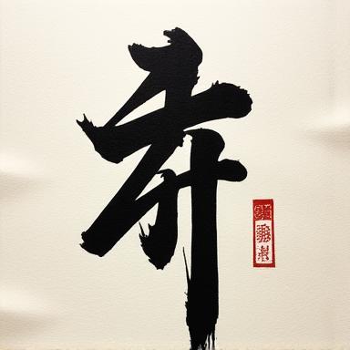 Calligraphie japonaise