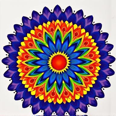 Mandala thérapeutique