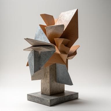 Sculpture moderne par Marc