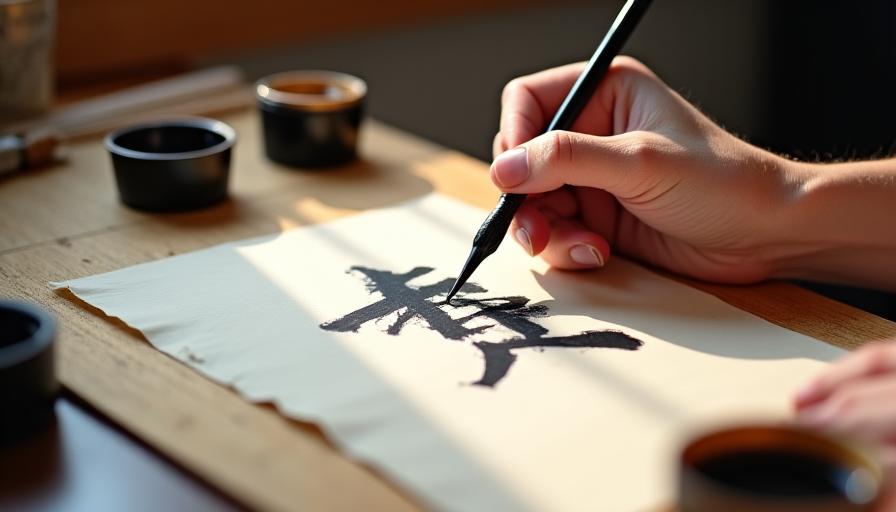 Workshop calligraphie japonaise